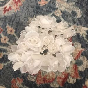 Flower Embellishments 3 Piece